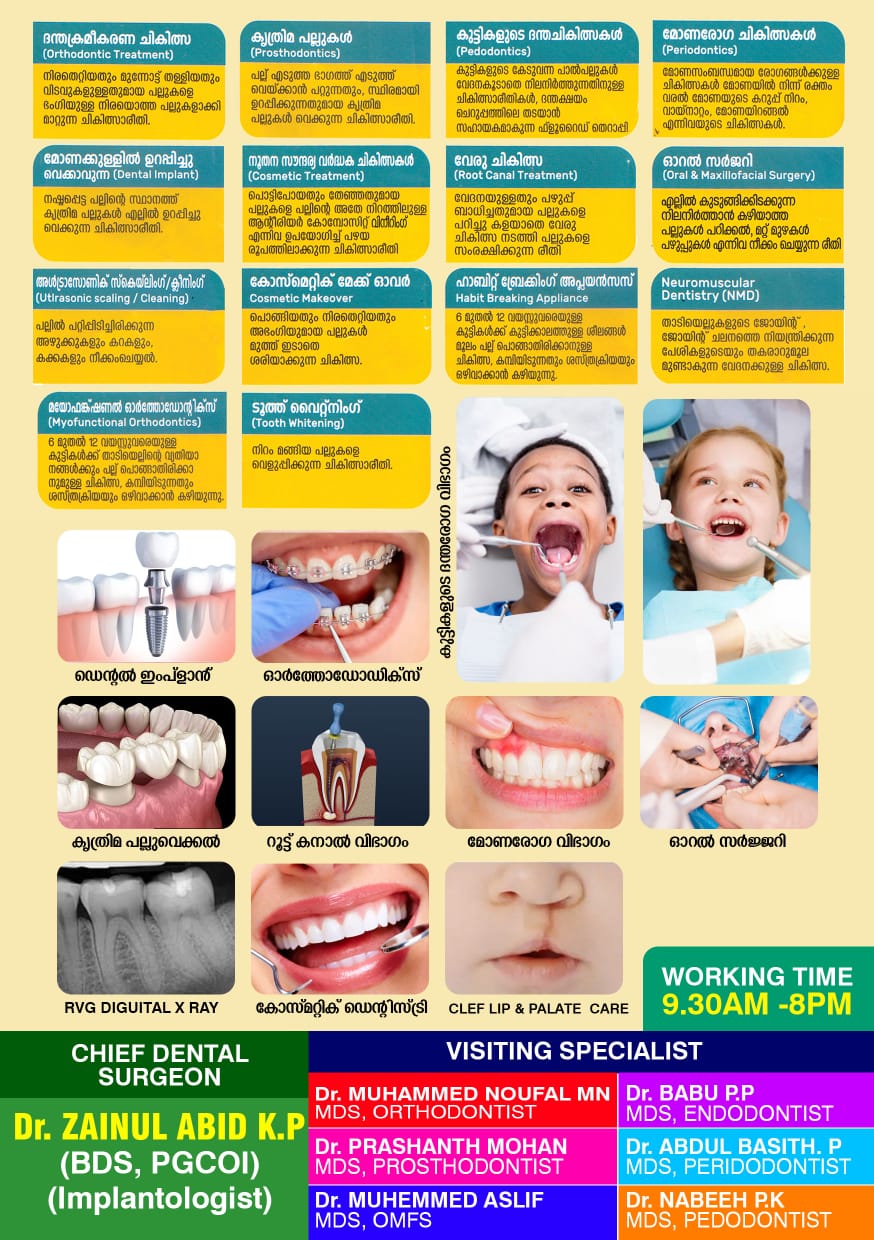 Dr Zainu's Multi Speciality Dental Clinic & Implant Centre