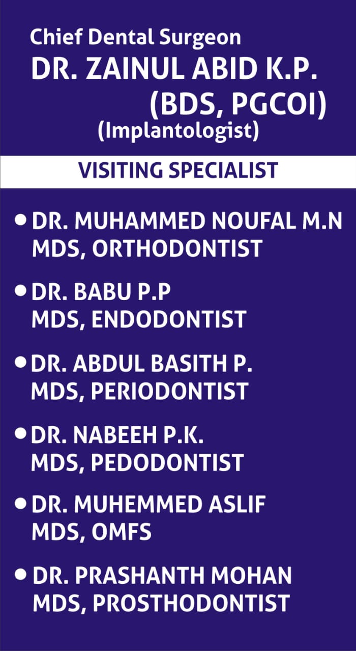 Dr Zainu's Multi Speciality Dental Clinic & Implant Centre